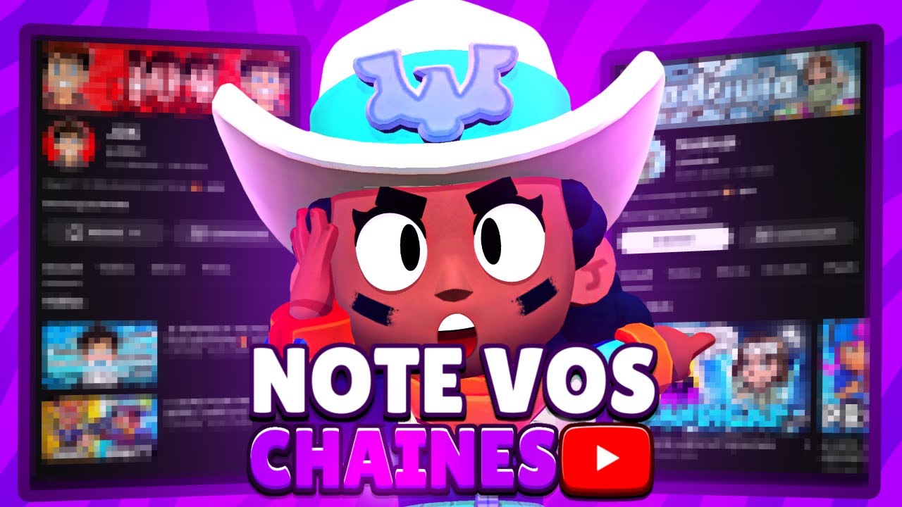 Je NOTE VOS CHAINES YOUTUBE ! ( vous êtes connues ! )