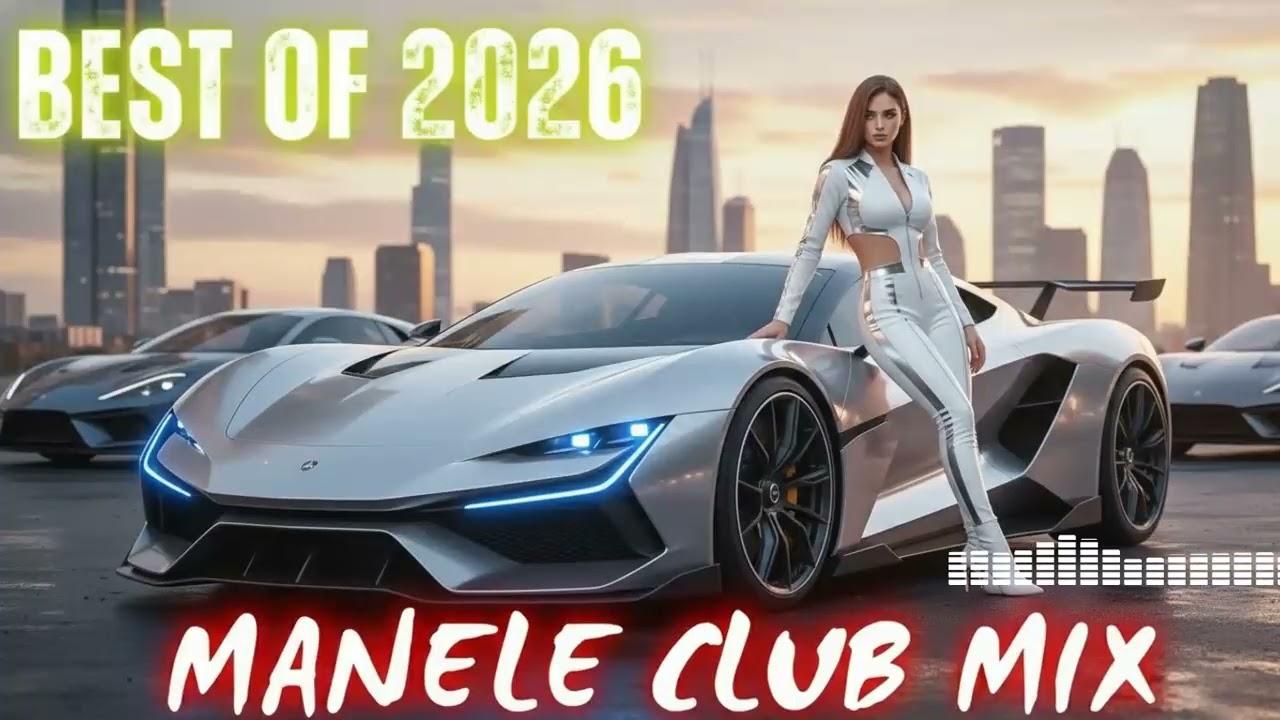 🔊 DJ Mix Manele 2026 | Exclusiv House Club | BOMBA Petrecerilor Noi