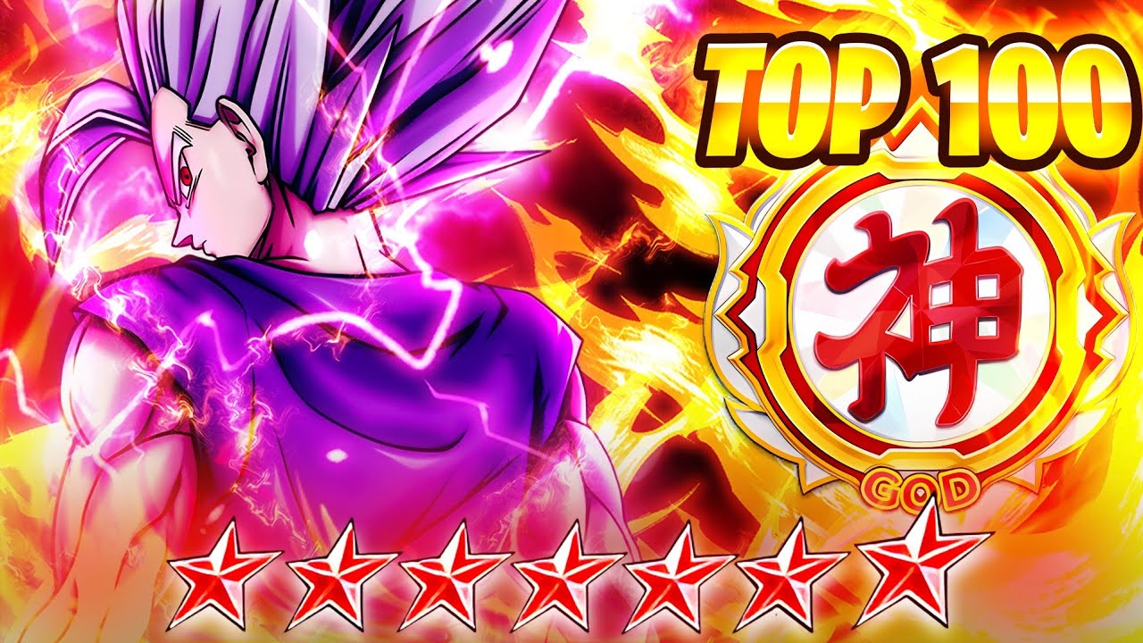 BEAST 14* MI REGALA LA TOP 100! RECAPPONE X39 GODLY! Dragon Ball Legends