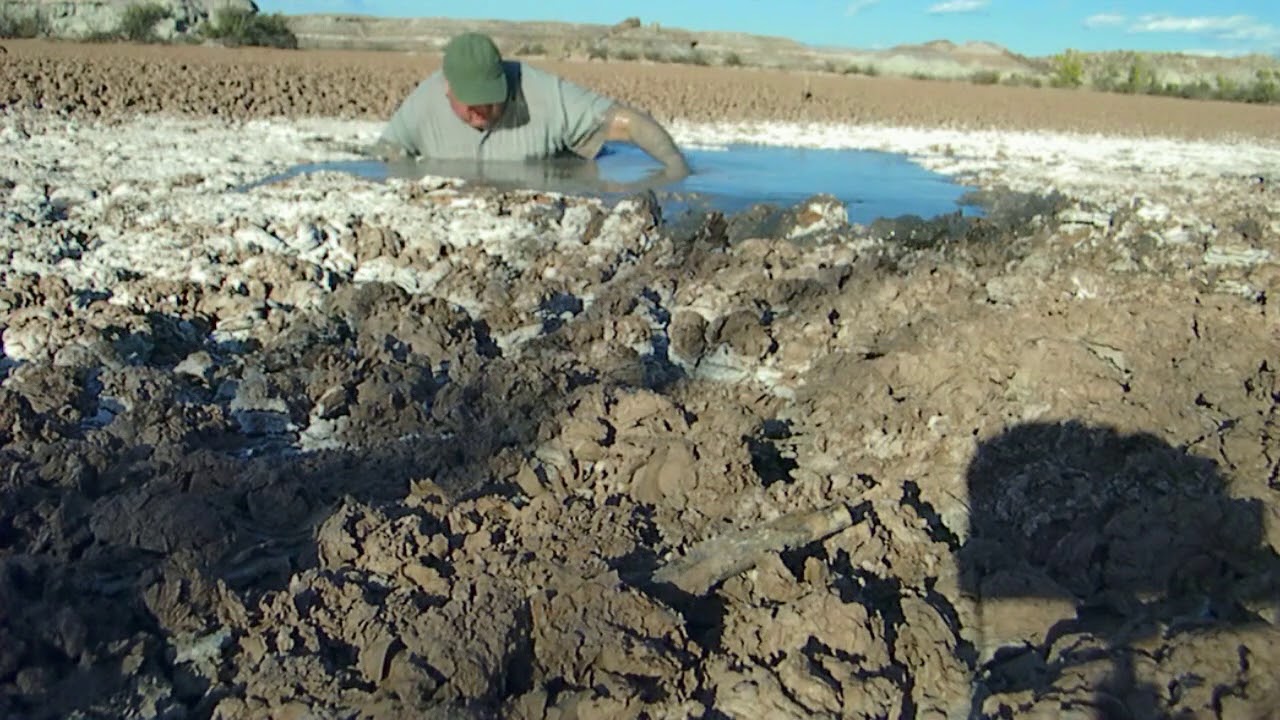 136c-Sinking In A Lake Of Mud Clay, Final Session