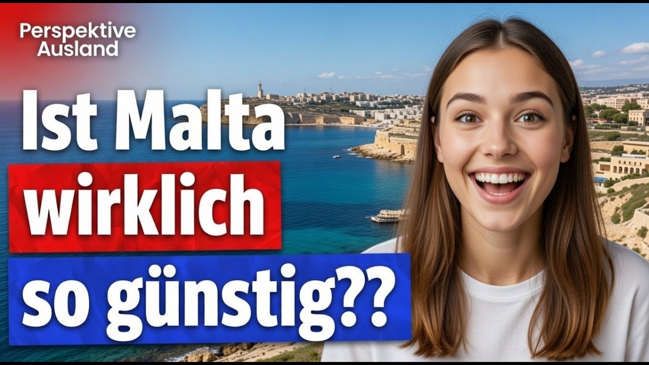 Nur 45 € im Monat? Meine Strom- & Wasserrechnung in Malta (Offengelegt)