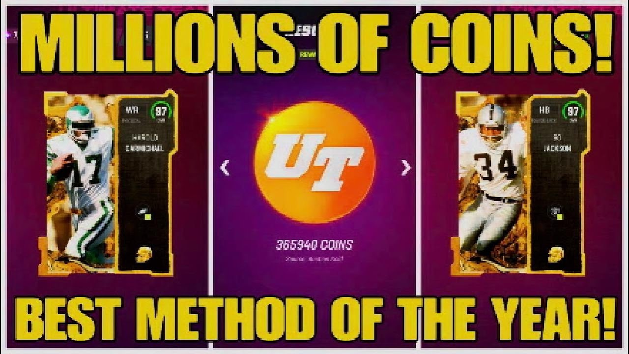 THIS MADDEN 23 COIN METHOD CAN MAKE YOU MILLIONS!!!