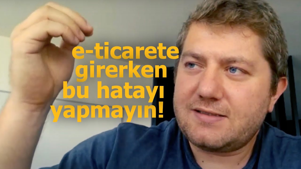 nesatilir.com kurusucu Yiğit Tuna anlattı: e ticarette ne satılır? e ticaret nasıl yapılır?