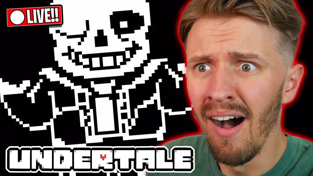 PLAYING UNDERTALE FOR THE FIRST TIME!! (#1)