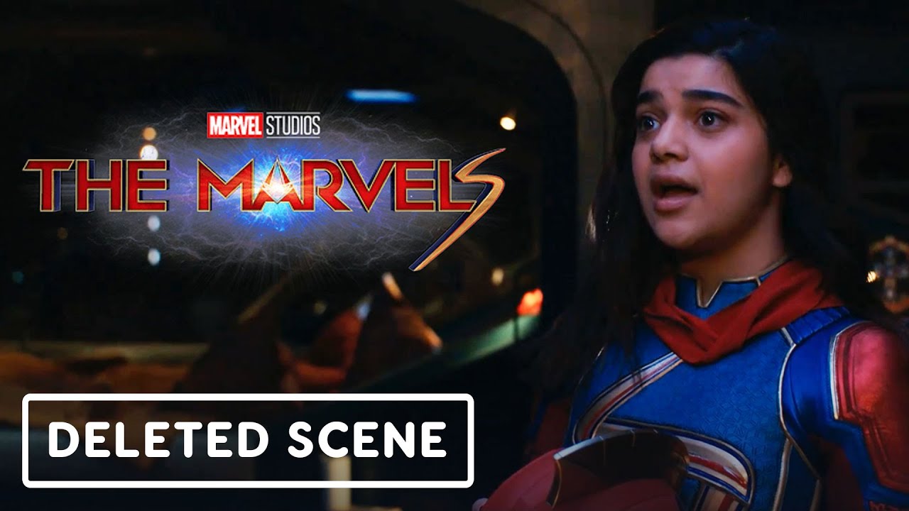 The Marvels - Exclusive Deleted Scene (2023) Brie Larson, Iman Vellani, Tessa Thompson