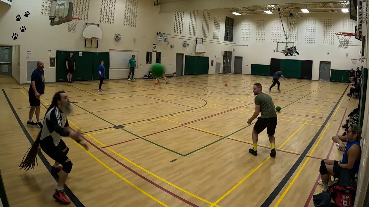 Ball Fondlers v Indies | Dodgeball League Game