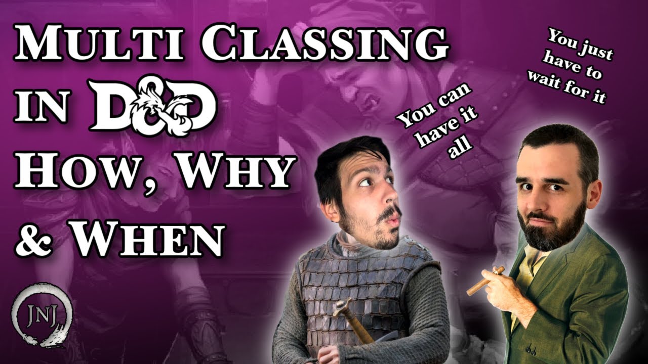 How to Multiclass in Dungeons & Dragons 5e | D&D Multiclassing | D&D Character Building