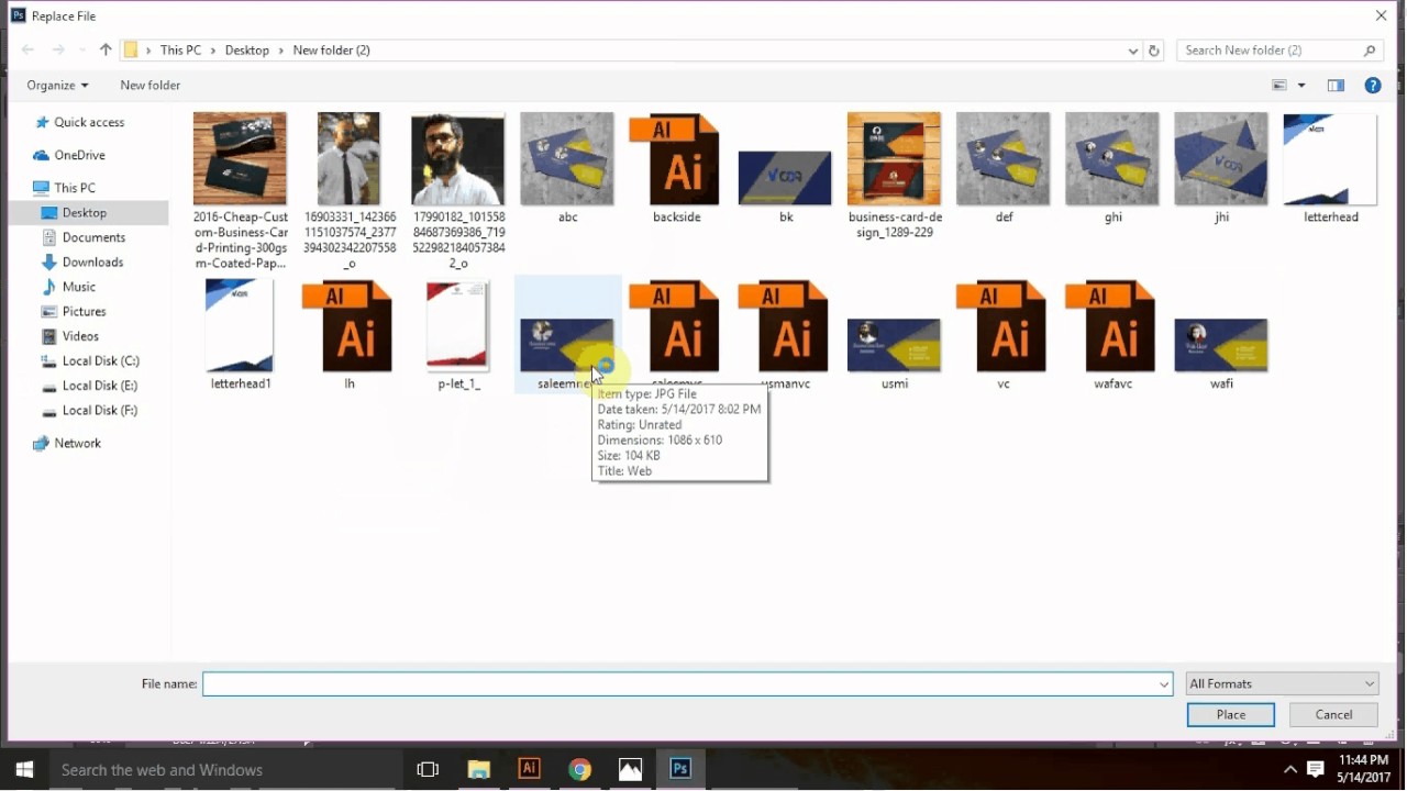 learning page