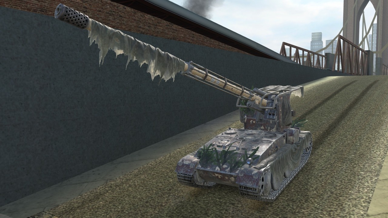 Grille 15 ● WoT Blitz