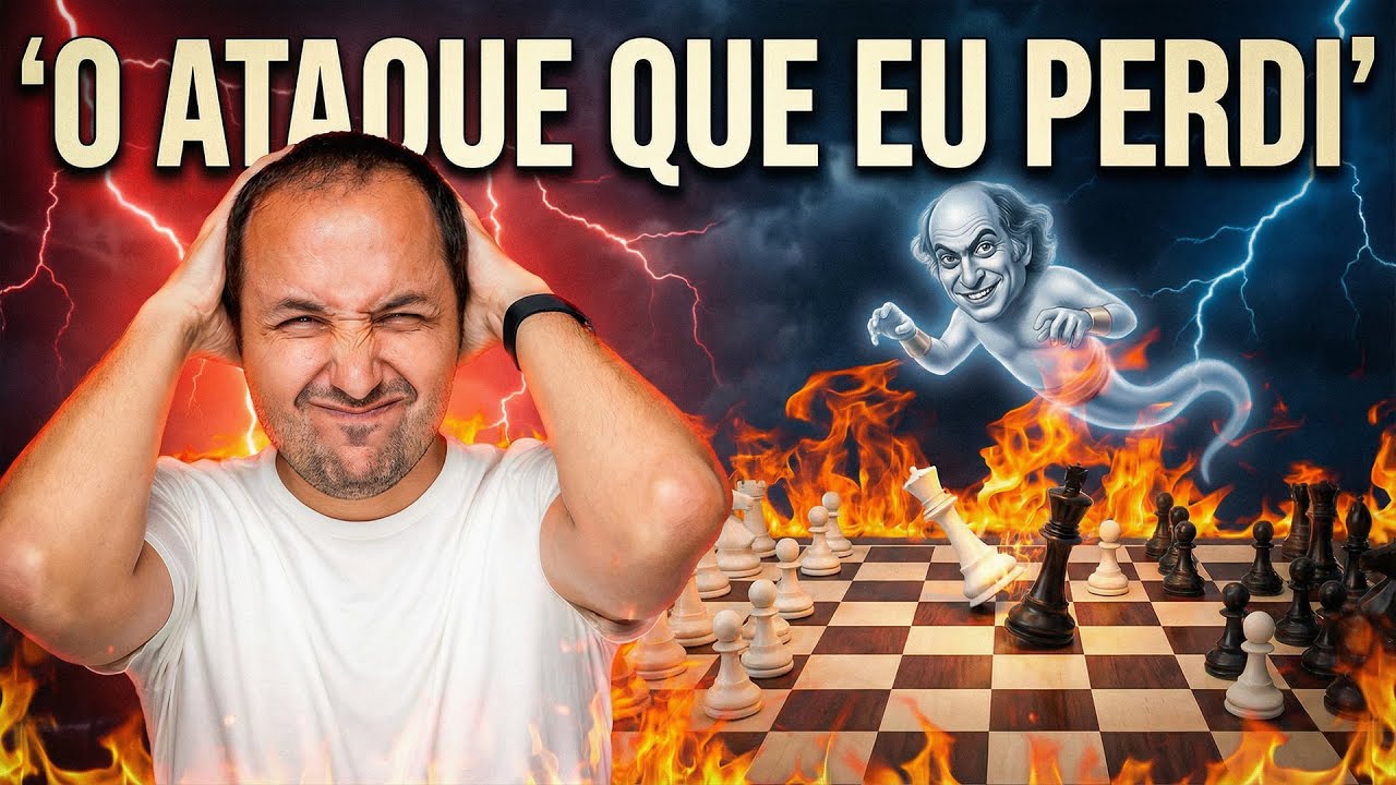 O ataque GENIAL de Tal… que eu NÃO encontrei