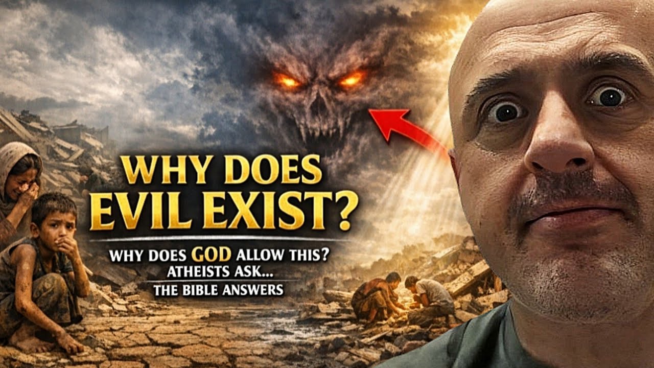 Why Evil in the World Might Actually Prove God's Existence | Sam Shamoun
