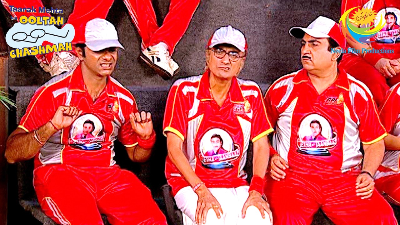 Jethalal Stands Up For His Team | Taarak Mehta Ka Ooltah Chashmah | Jetha Bapuji Special