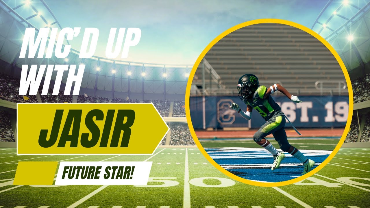 I Mic'd up Jasir 