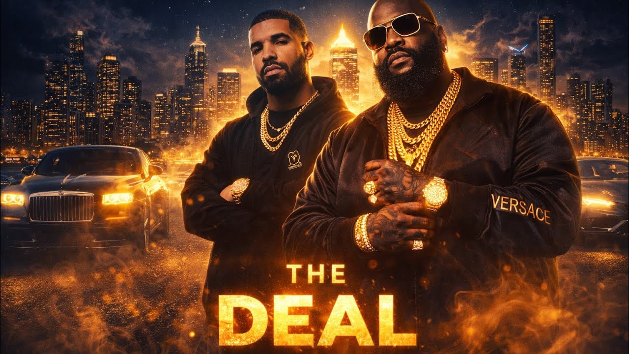 The Deal — Midnight Luxury Rap Anthem | Drake ft Rick Ross 