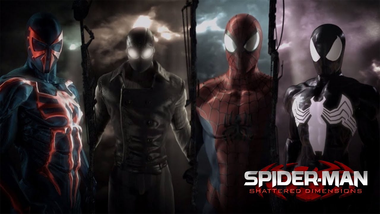 Spider-Man Shattered Dimensions PS3 WalkThrough Part 1 (True Believer)