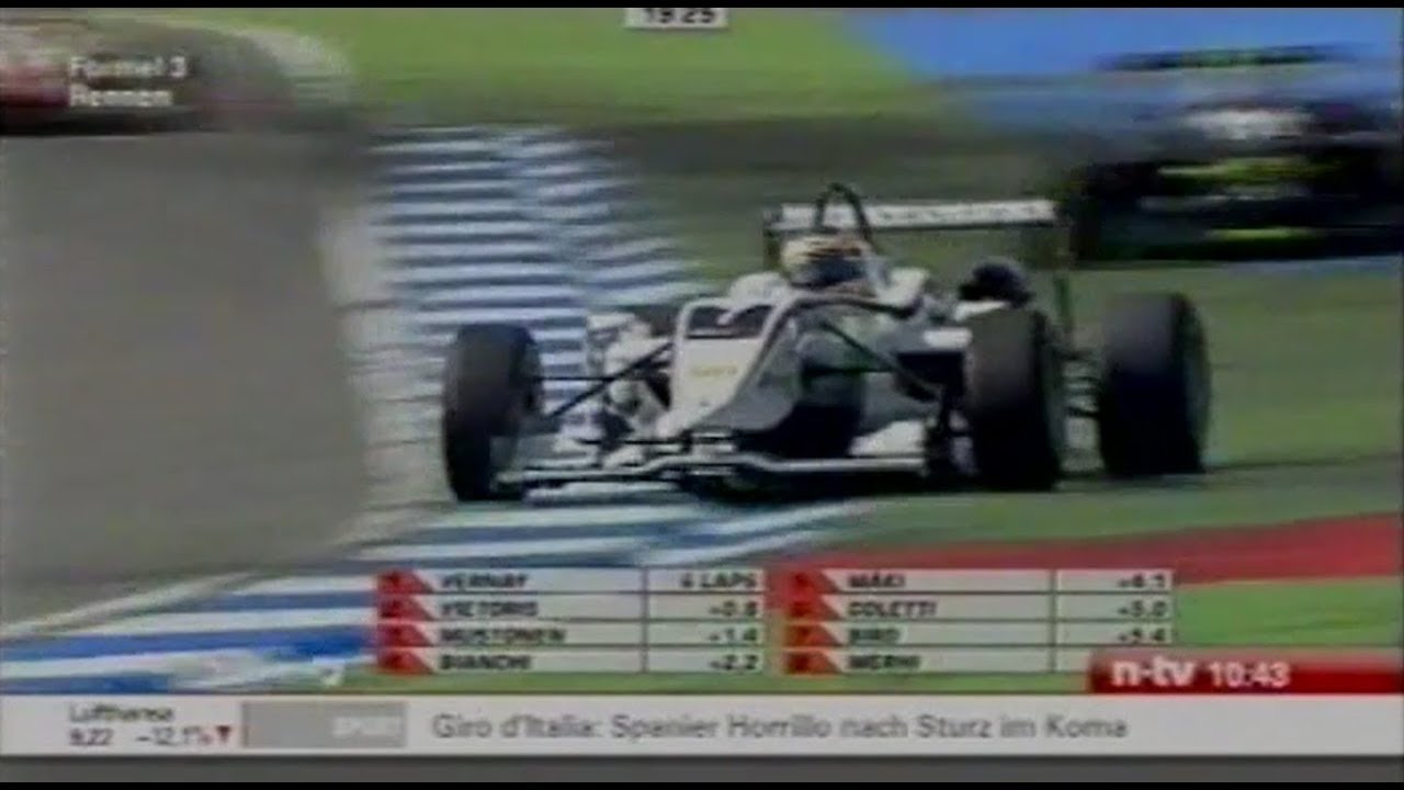 F3 Euroseries 02-2009 Hockenheim (deutsch)