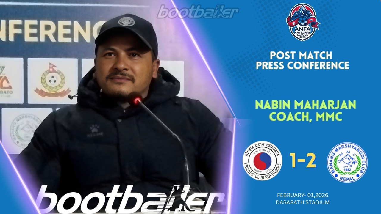 MMC Coach Nabin Maharjan: "We Are Not Title Contenders, But We Want the Podium"