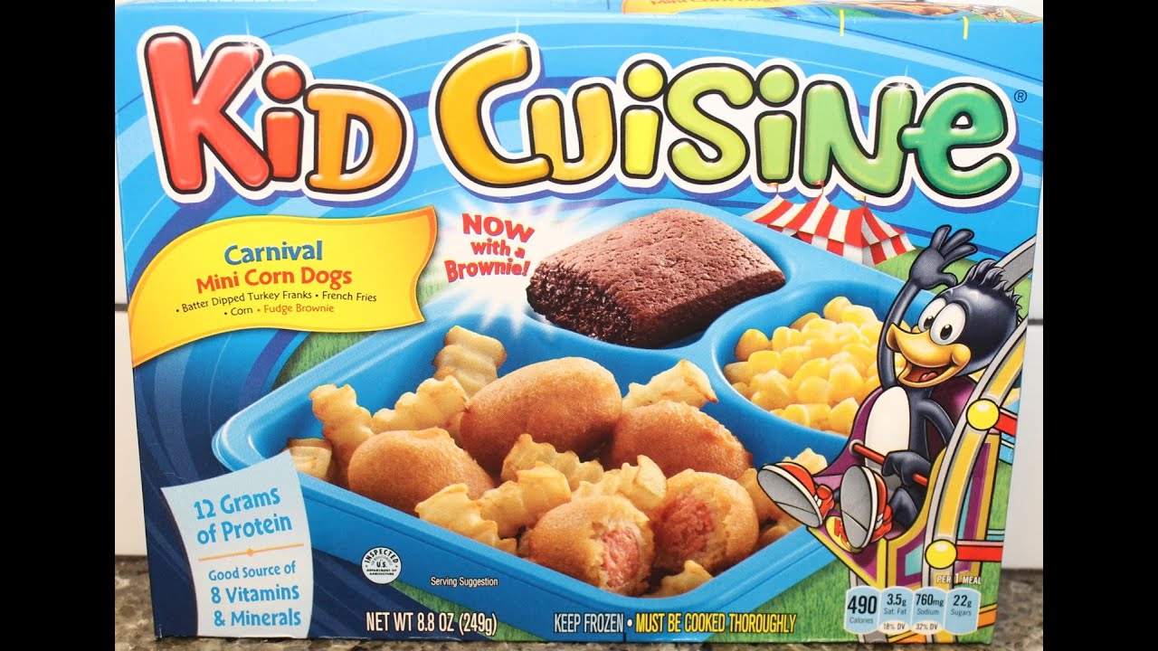 Kid Cuisine Carnival Mini Corn Dogs Review
