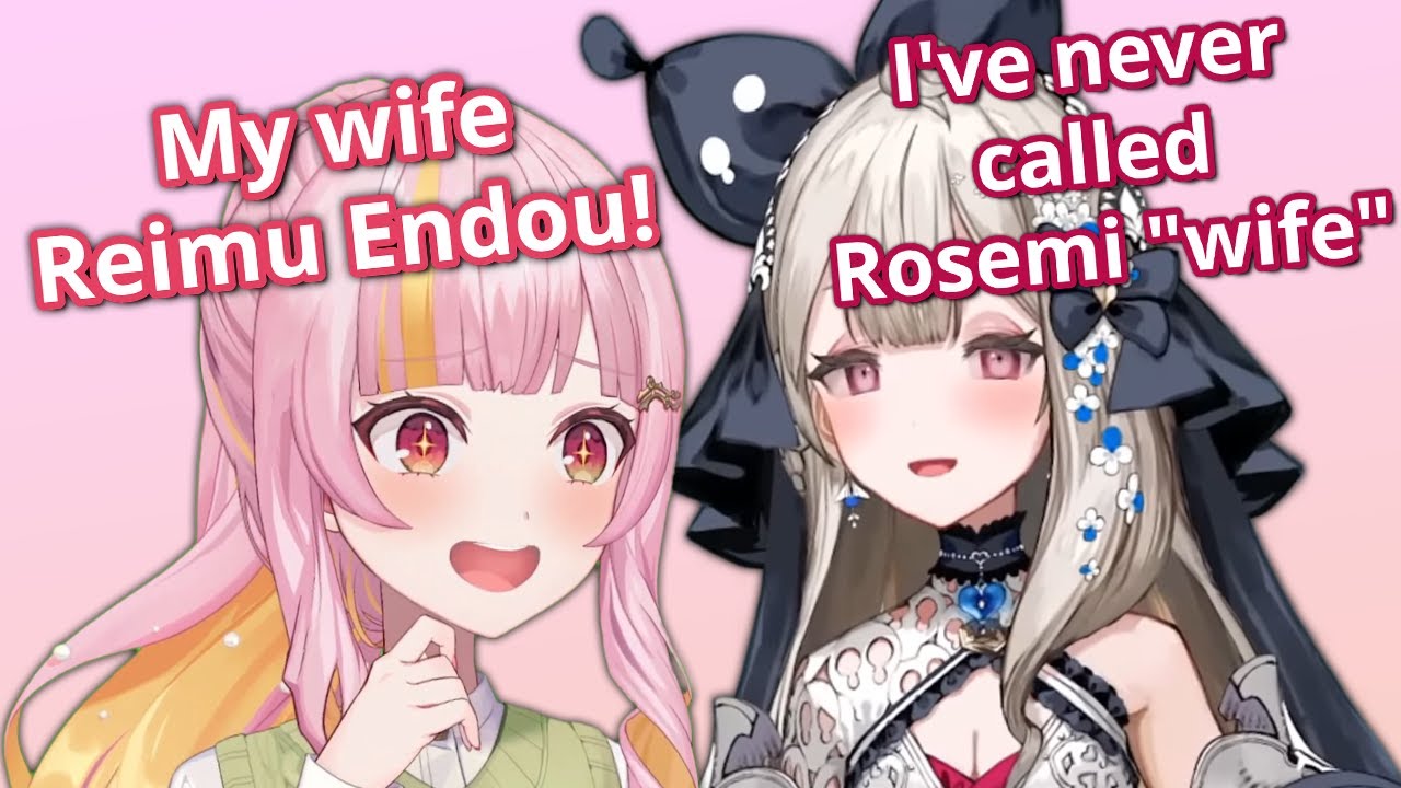 Reimu Endou - Rosemi's wife/girlfriend【A Rosemi Compilation】