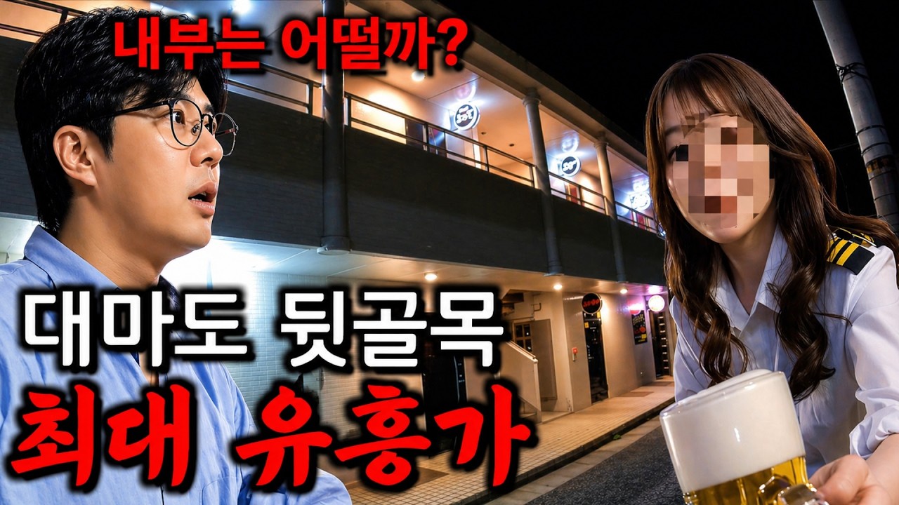 의외로 알려지지 않은 대마도 최대의 밤 문화 탐방기【대마도2】