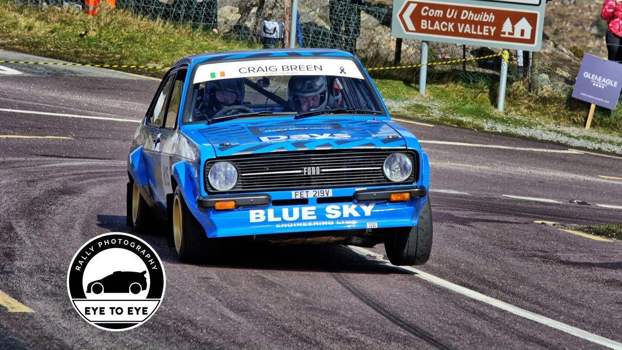 Gareth Bevan & Dafydd Evans - Rally of the Lakes 2023 - SS9 Molls Gap