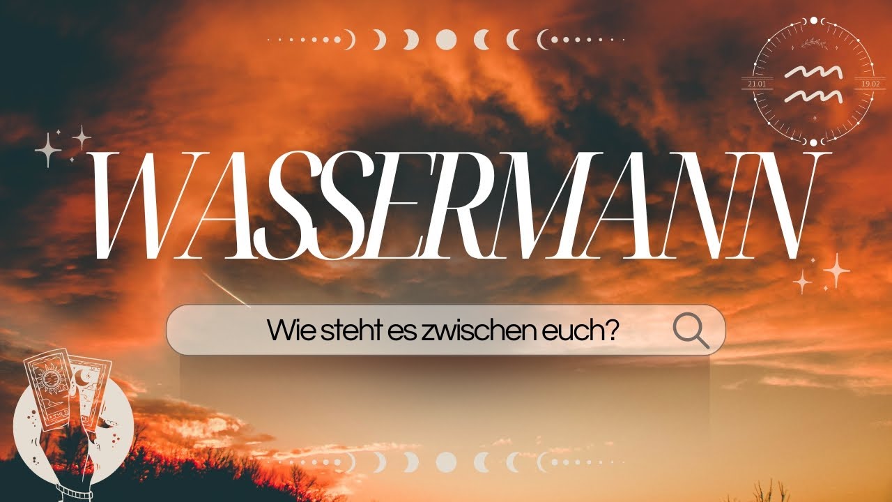 WASSERMANN I Ein Angebot wird ausgehandelt I Du und dein Gegenüber