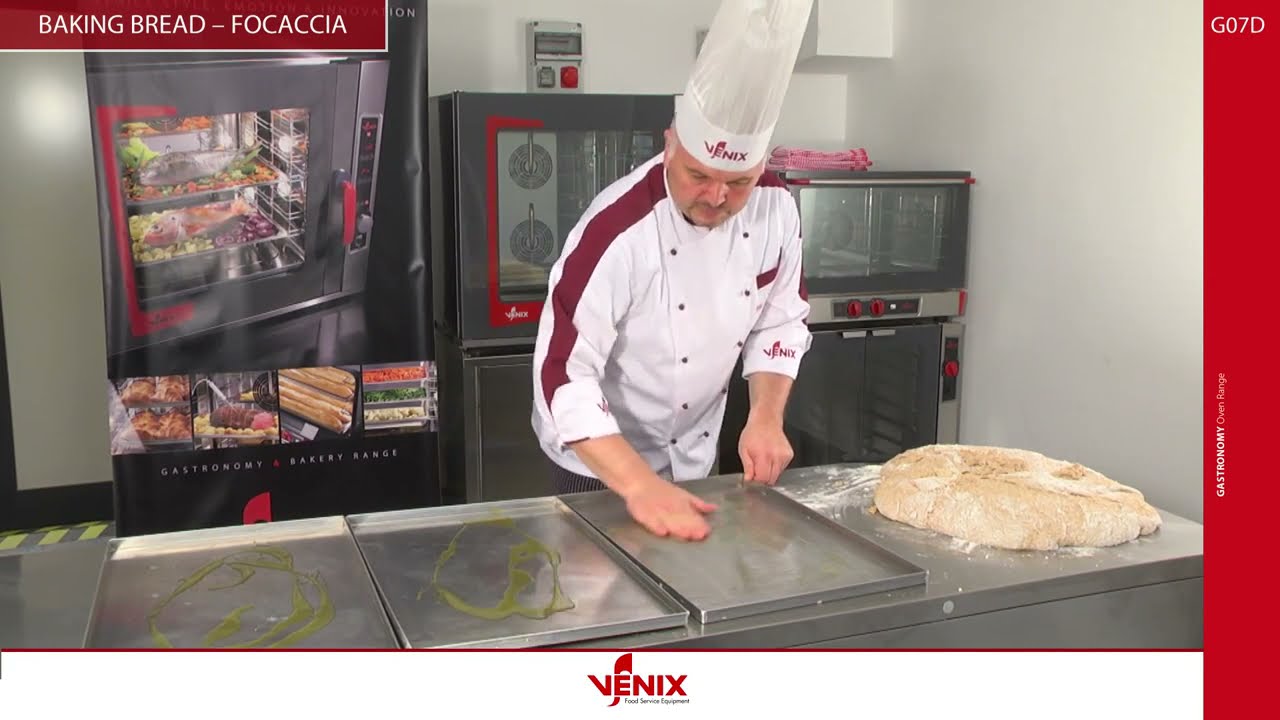Venix Combi Steam Ovens for Bread Baking