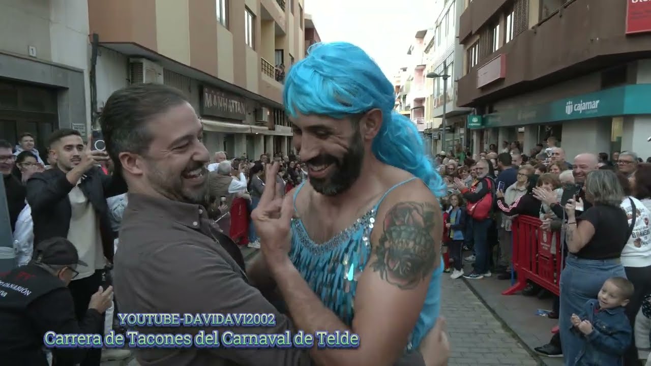 Carrera de Tacones del Carnaval de Telde 12/03/2026 Gonzalo