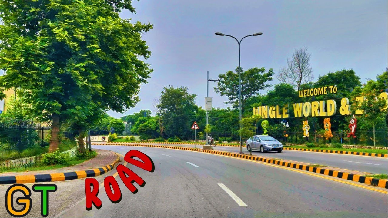 Pakistan 4K City Drive | GT Road Rawalpindi from Chakeri Chowk to Ayub Park #explore #explorepage