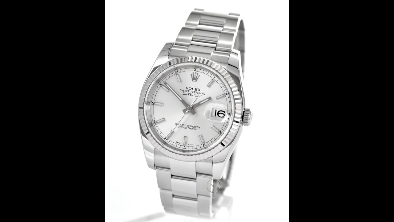 Rolex Datejust 36 Ref. 116234  FM14348