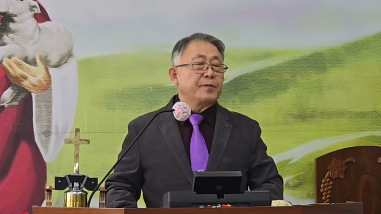 2026.2.22.  우리안의 바벨탑을 무너뜨리자. 김원호 목사