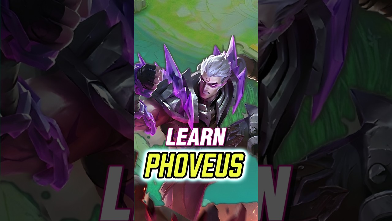 why you need to learn phoveus #mobilelegends #mlbb