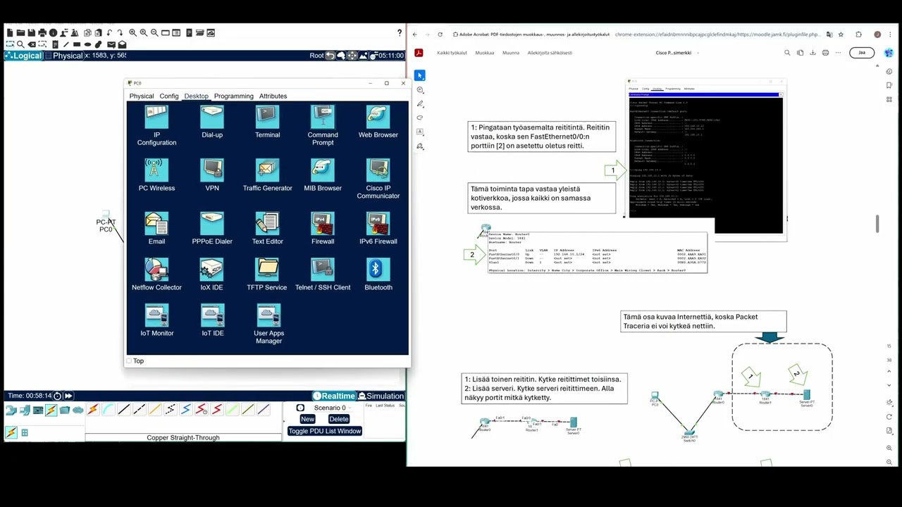 Cisco Packet Tracer VLAN
