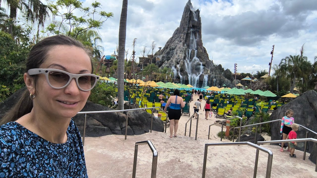 Our Adventure in Universal Studios Volcano Bay Park