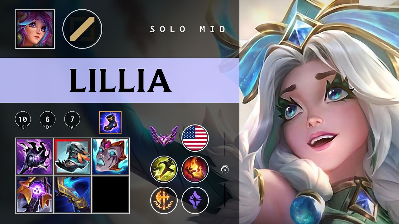 Lillia Mid vs Jayce - NA Master Patch 26.04