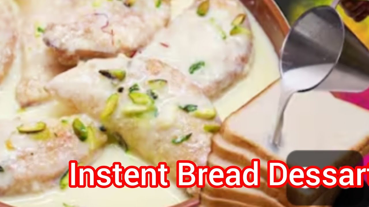 2 चम्मच घी और थोड़े से ब्रेड से ये मिठाई बनाई सब भूल गए रसमलाई |Bread Pudding |Bread custard sweet
