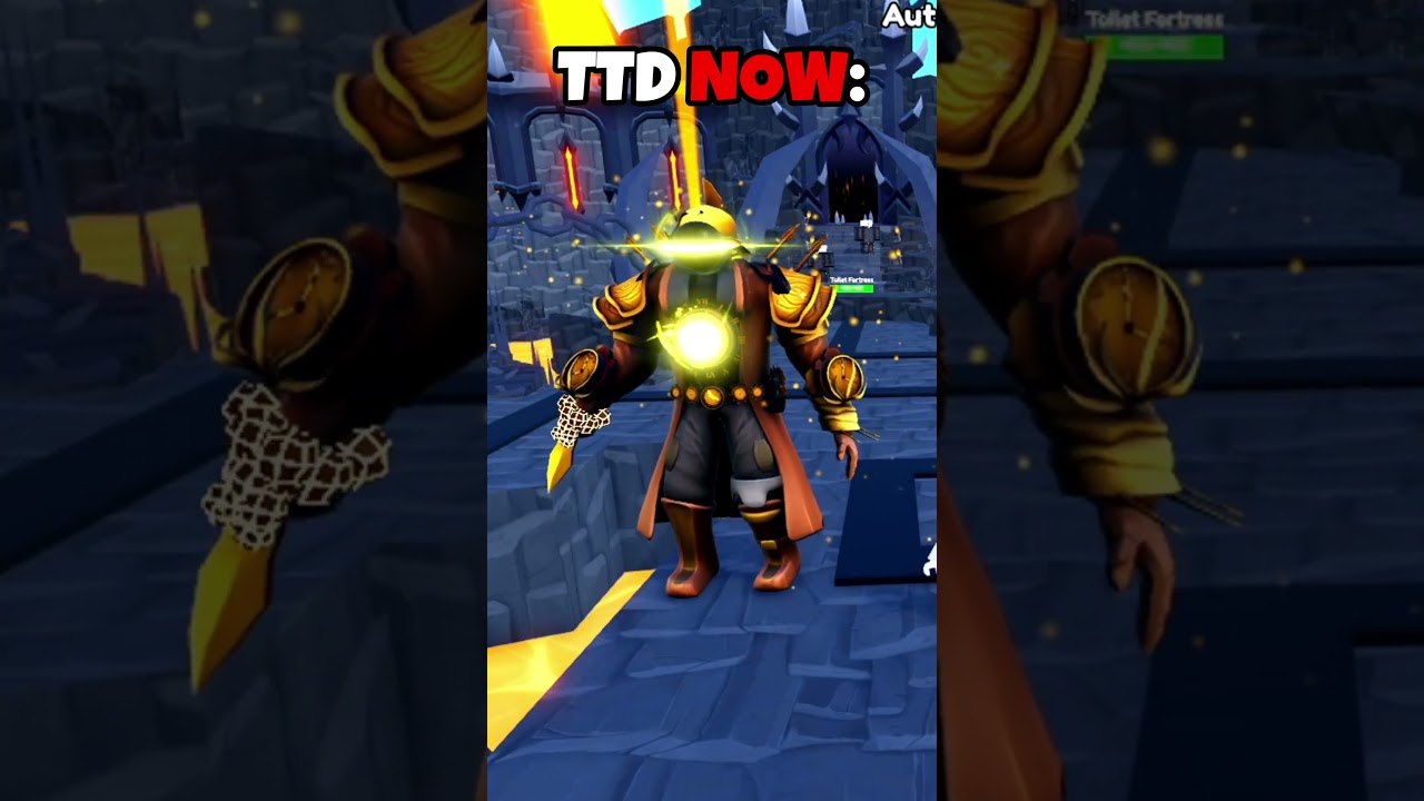Who miss old TTD?... #roblox #toiletotowerdefensleaks #toilettowerdefence