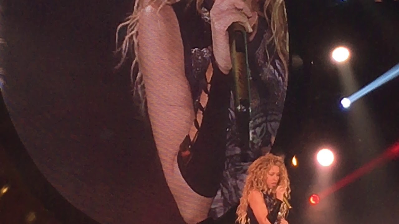 Shakira el dorado Tour(Chantaje)