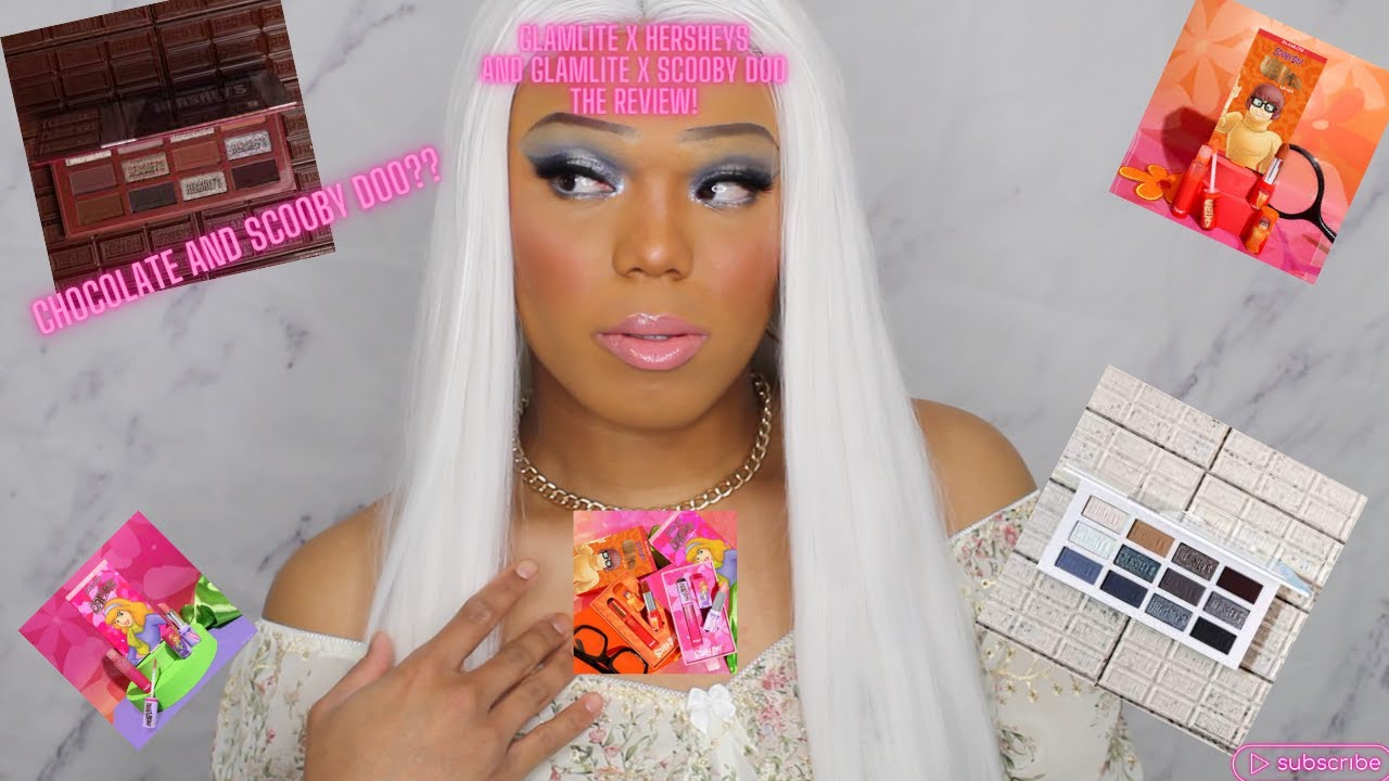 Glamlite X Hersheys X Scooby Doo: The Review!