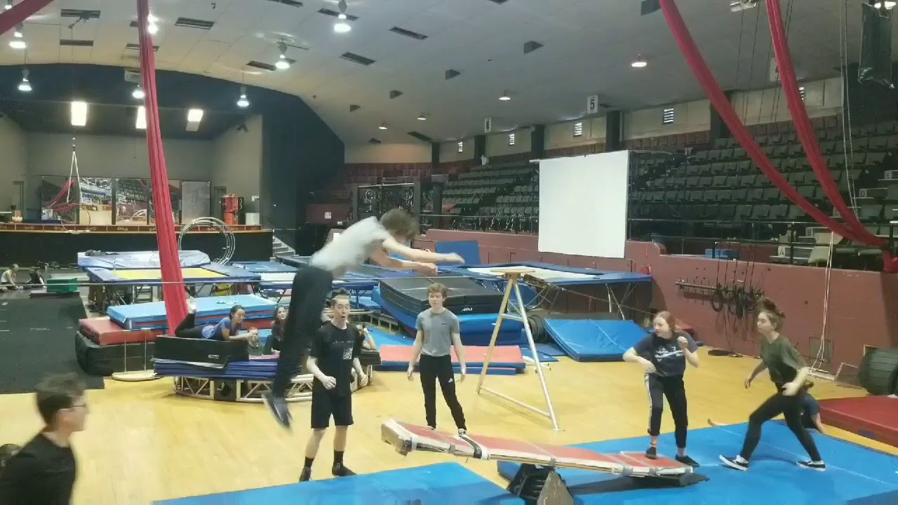 CircusWest Korean board in action!