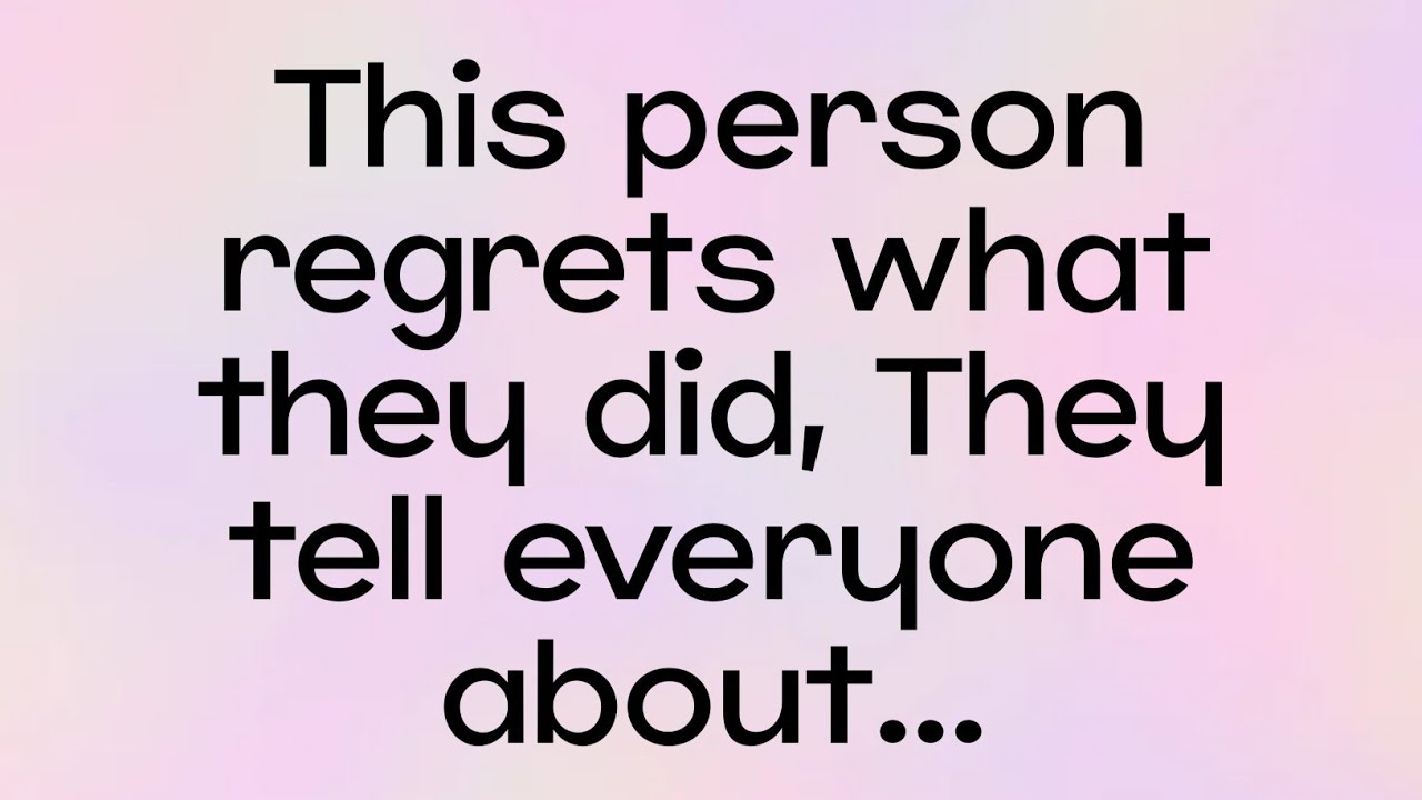 😭No Way!!!💔This person regrets what they did, They tell everyone about your...😲 Twinflame Reading