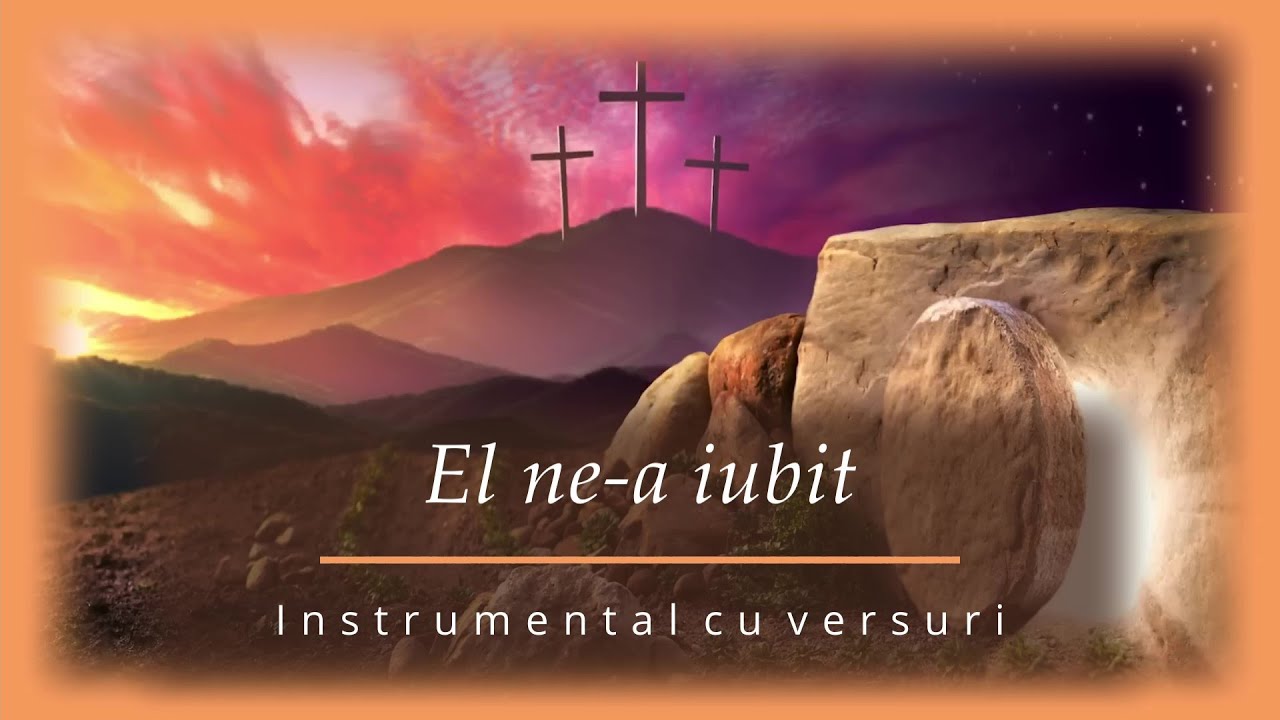 El ne-a iubit - Negativ (Instrumental cu versuri)
