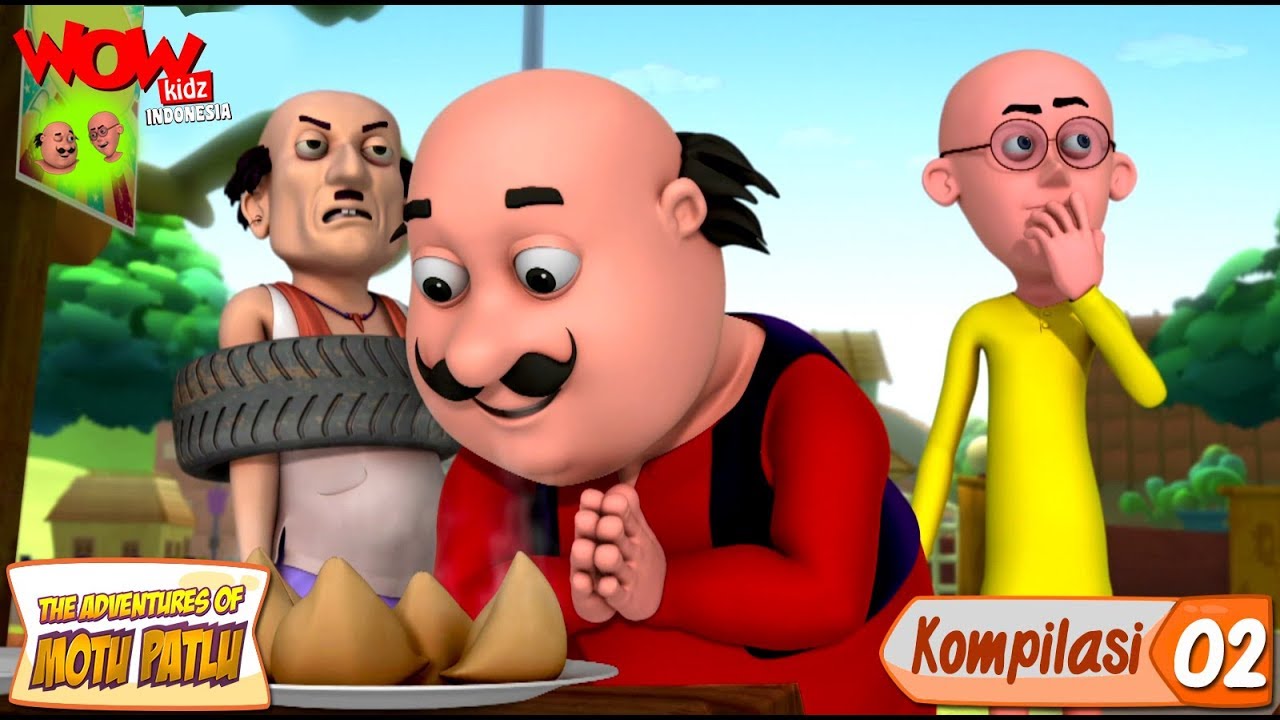 Kompilasi - 02 | Motu Patlu dalam Bahasa - Animasi 3D Kartun