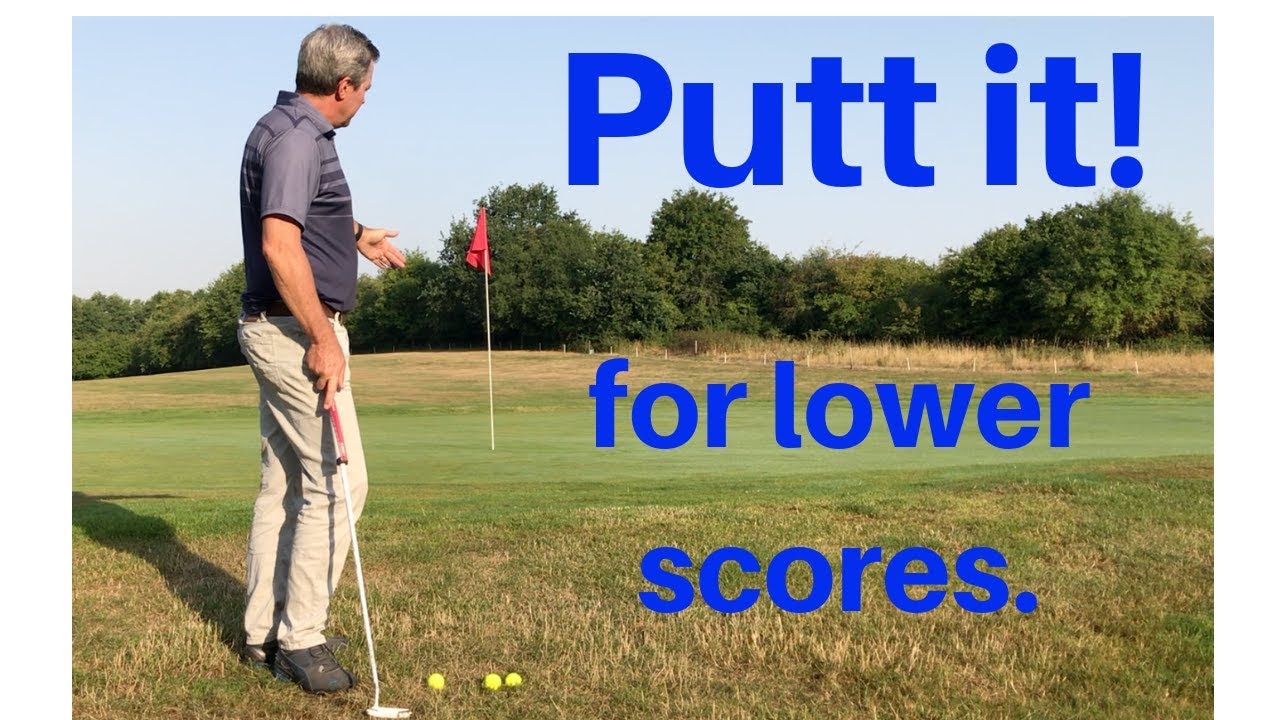 How and when to Putt from off the green for lower golf scores!