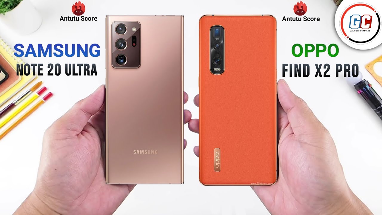 Samsung Galaxy Note 20 Ultra vs OPPO Find X2 Pro || Full Comparison.