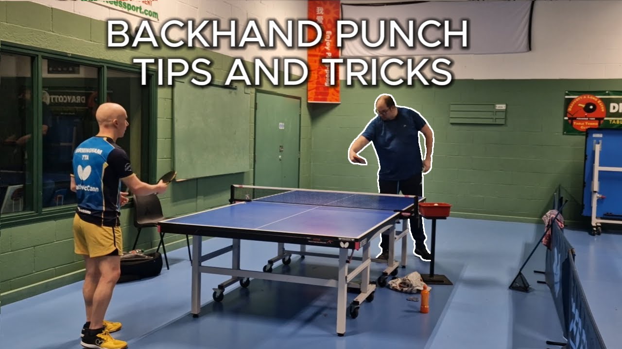 Backhand Punch Mastery | Flat, Fast & Unexpected with England #8 Chris Doran