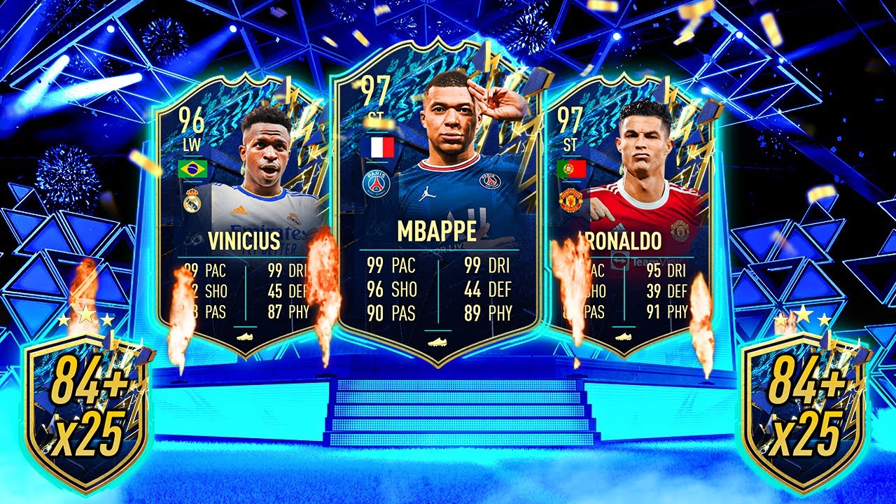 Открываем 2 набора TOTS Swaps для Ultimate TOTS...