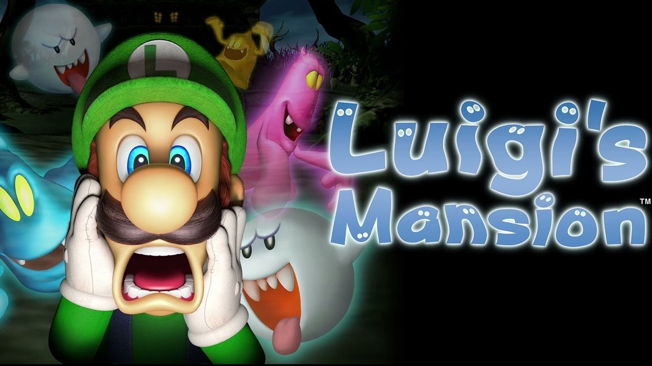 Luigi's Mansion 1 - FULL MOVIE!! (Her first time playing this game!) - 6 Hours