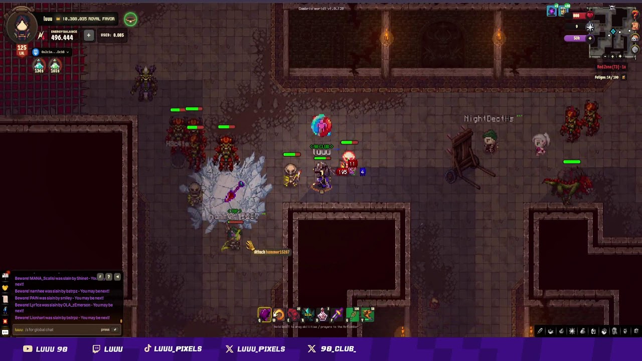 Cambria - Dungeon Gold Event