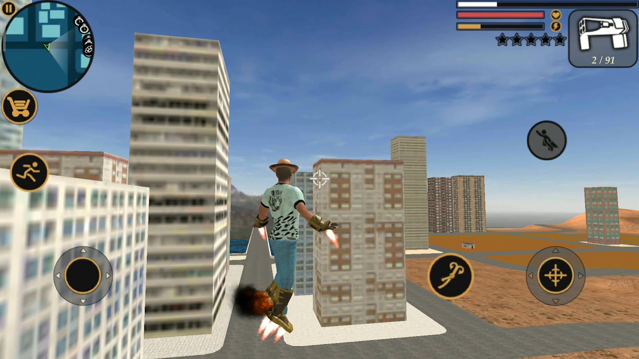 I am in another city in Vegas crime simulator 2